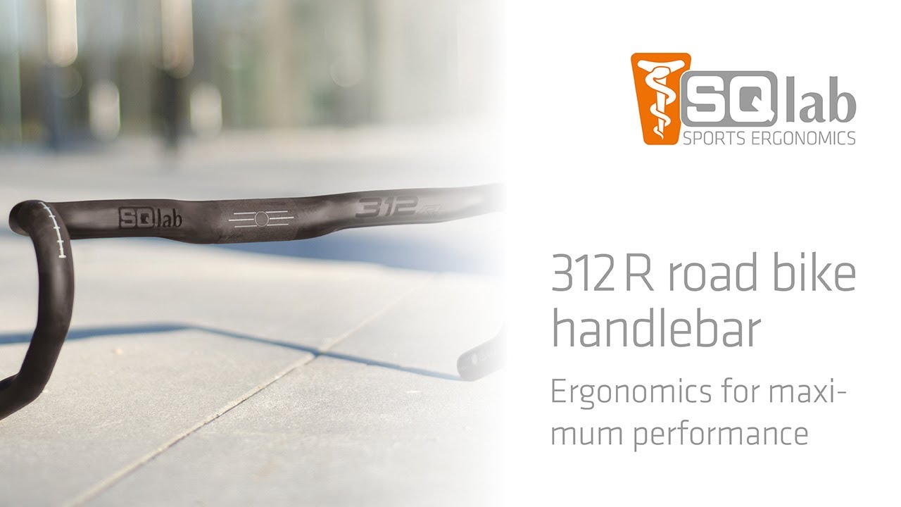 312 R road bike handlebar &ndash; ergonomics for maximum performance | SQlab