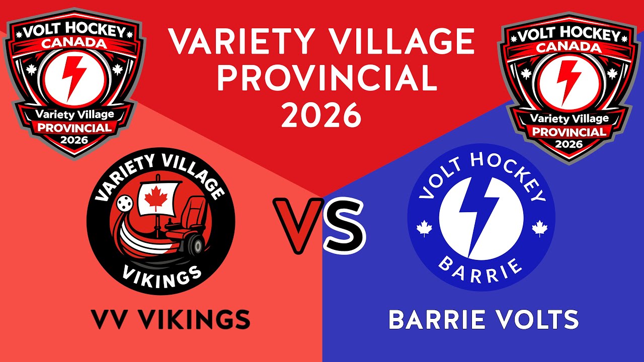 VV26: G1 Vikings Vs Volts | Volt Hockey