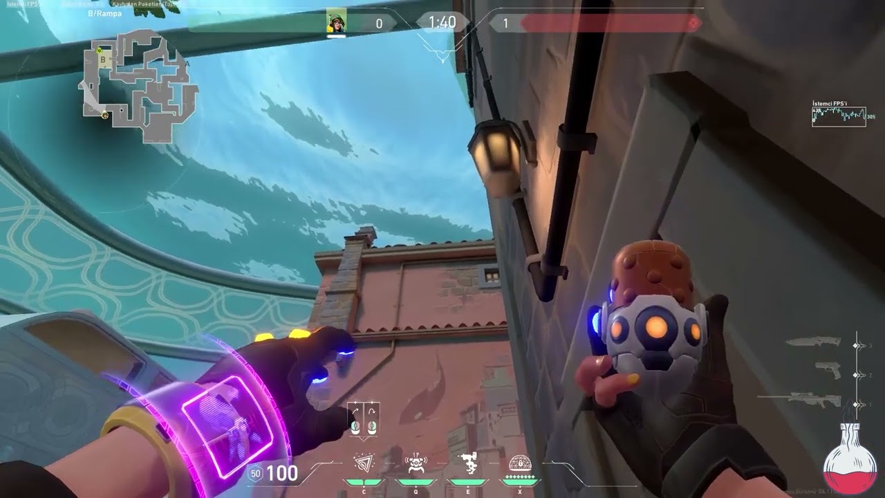 Unleashing Chaos on Pearl Map: Killjoy's Nanoswarm Post-Plant Tactics | Valorant Strategy Guide