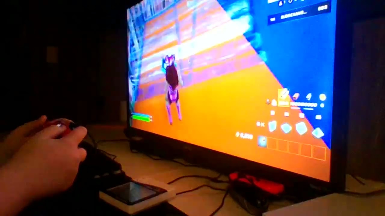 Fortnite free building