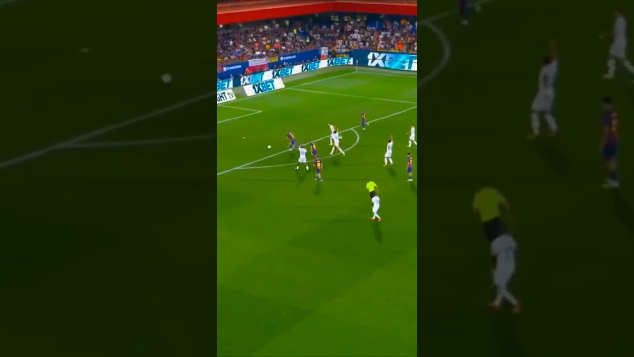 ROBERT LEWANDOWSKI BEAUTIFUL GOAL 🤜🤛 BARCELONA VS VALENCIA 6-0 #barcelona #lewandowski