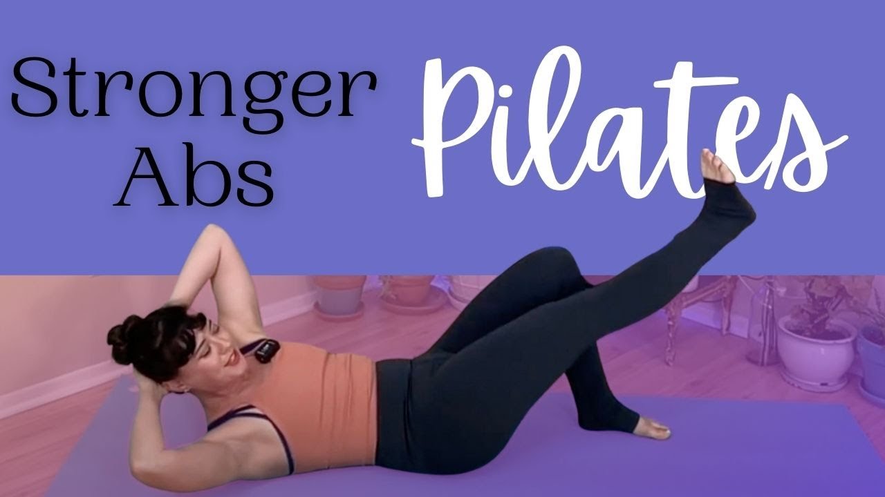 Pilates Core Workout in Less Than 15 Minutes