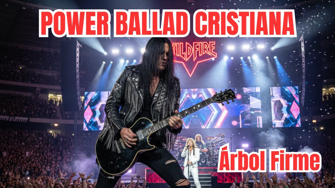 Alabanzas Rock Cristianas, power ballads, gospel rock metal en español