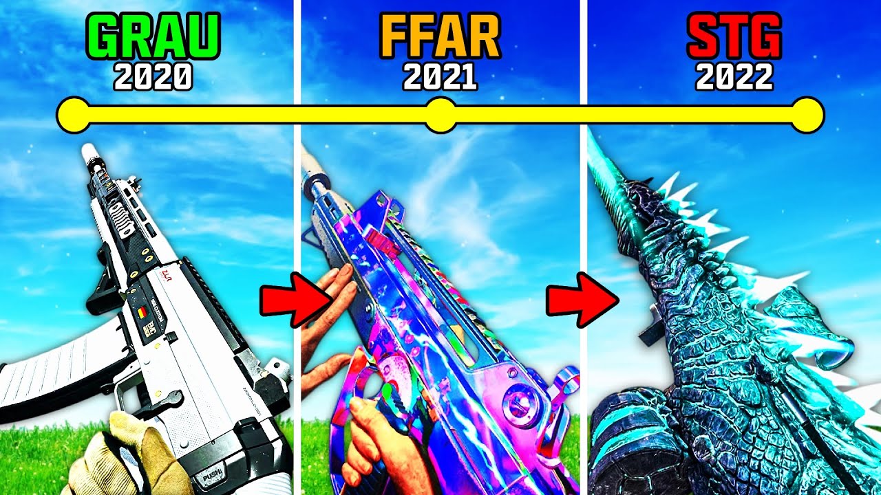 I Used OG META Loadouts from EVERY Warzone on Rebirth Island