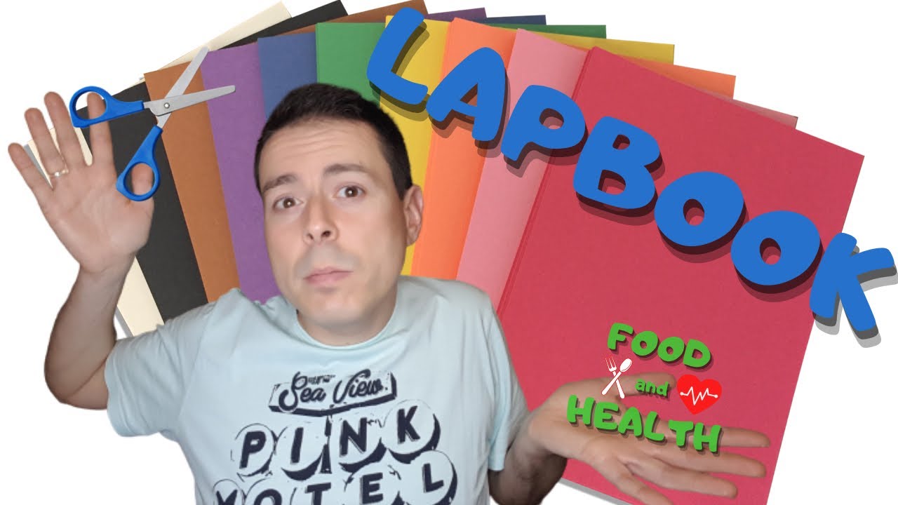 ✅📂 LAPBOOK 📂✅ sobre ALIMENTACIÓN🍴SALUDABLE 💚 | My Lapbook 👨‍🏫 | Lapbook of my STUDENTS 👨🏻‍🎓