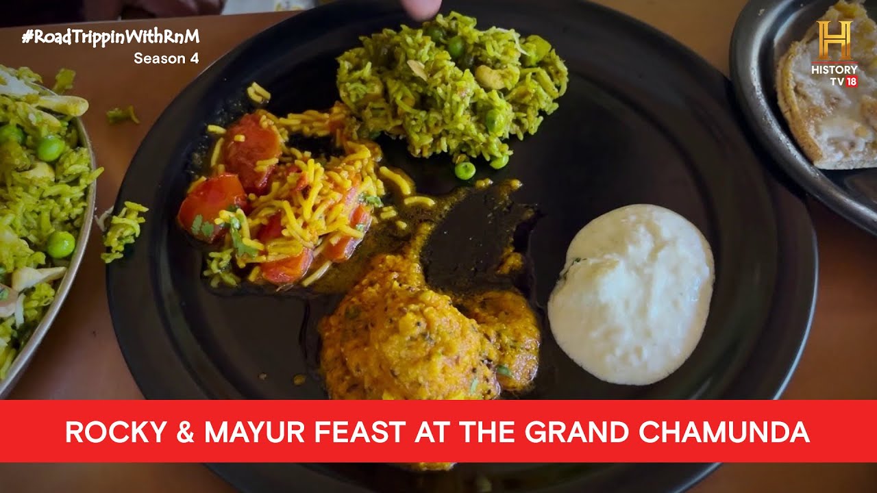 Lunch at The Grand Chamunda | #RoadtrippinwithRnM S4 | D10V03