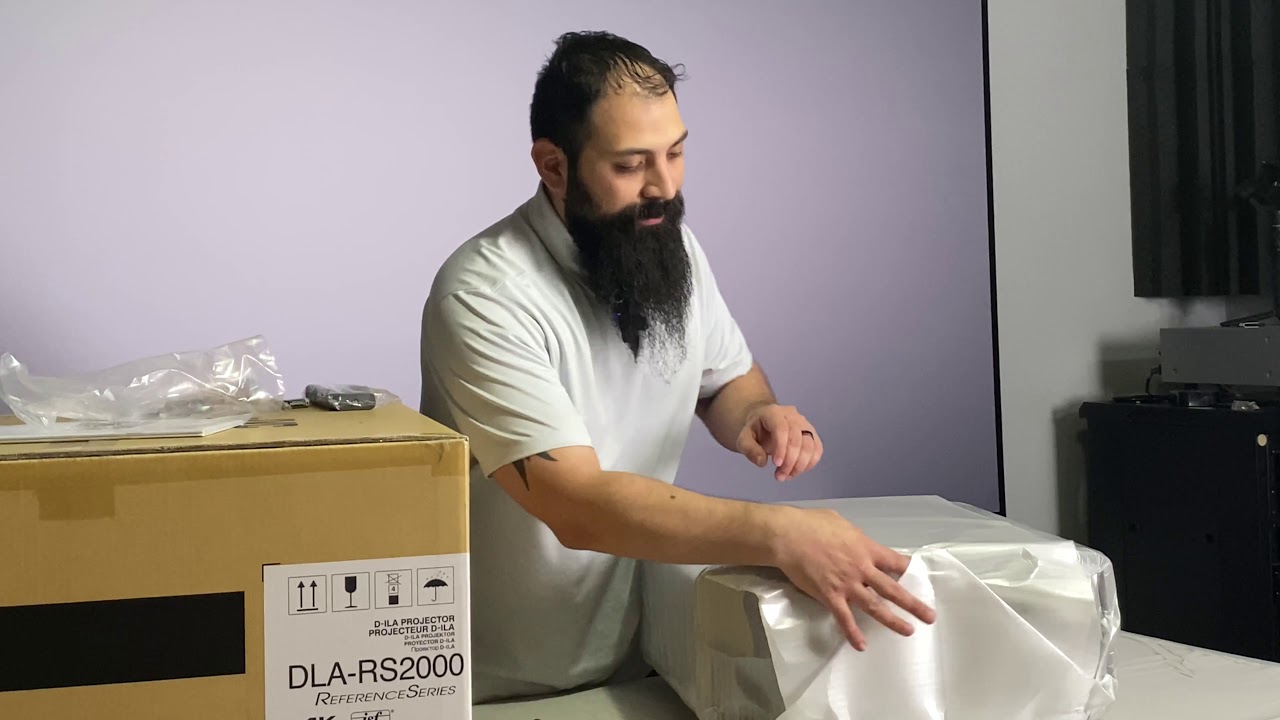JVC RS1000 / NX5 Unboxing and Overview