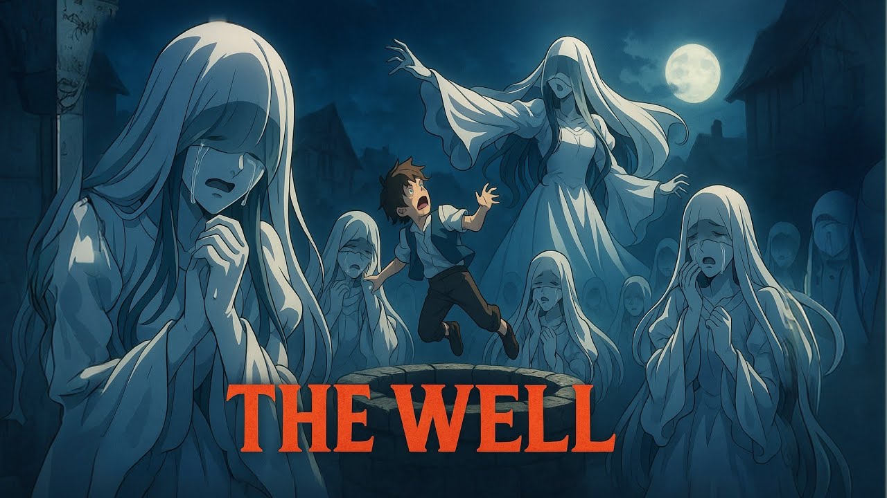 The Well of Weeping Veils: Gender Swap | Tg Tf | Body Swap | Gender Bender | Tg Caption | Tg Comic