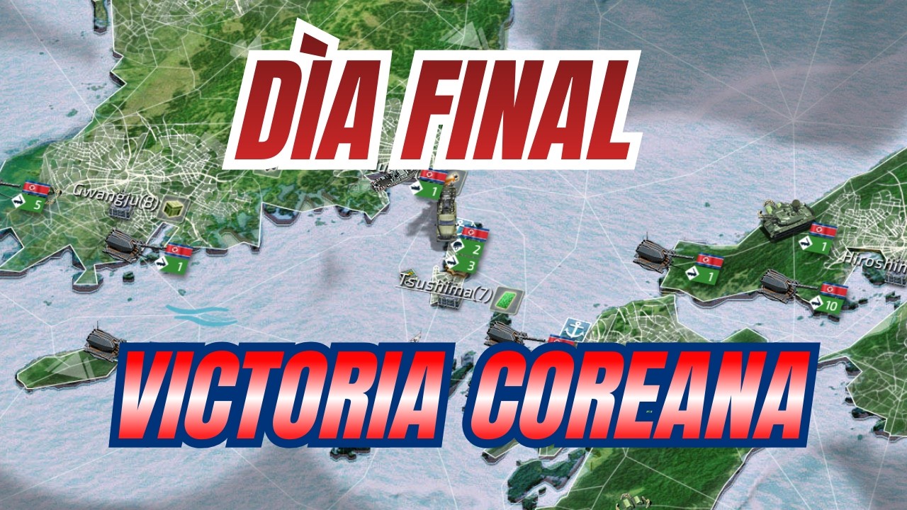 Corea del Norte logra la victoria al mando de la Unidad 9 | Supremacy WW3