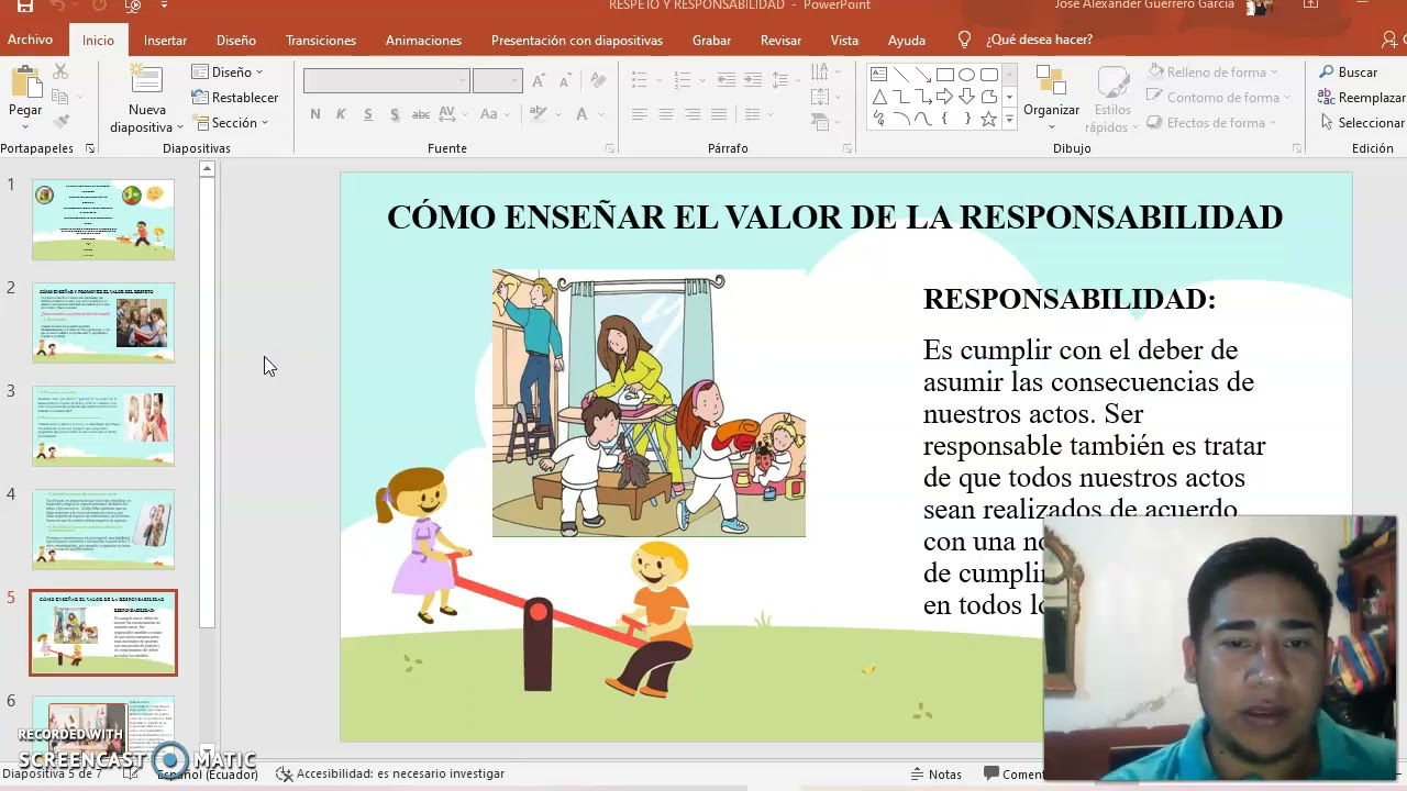 Respeto y Responsabilidad