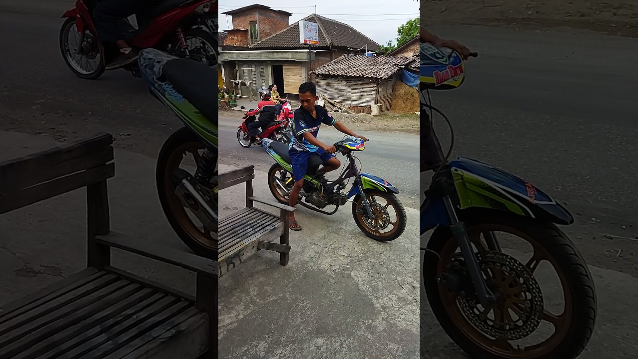 seting sadis jupiter z 5tp 130cc road race