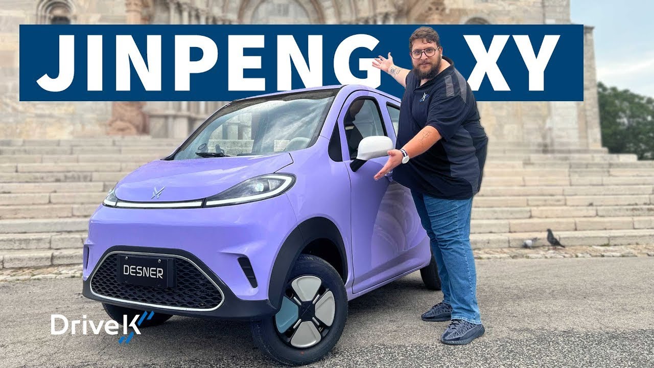 La MICROCAR da 4 POSTI REALI a meno di 10.000 EURO! | ANTEPRIMA JINPENG XY