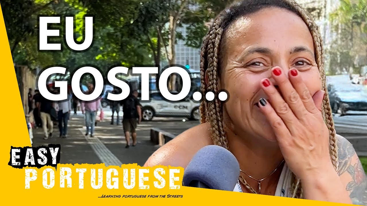 Learning Portuguese Conjugation: Verbs Ending in AR | Easy Portuguese 158