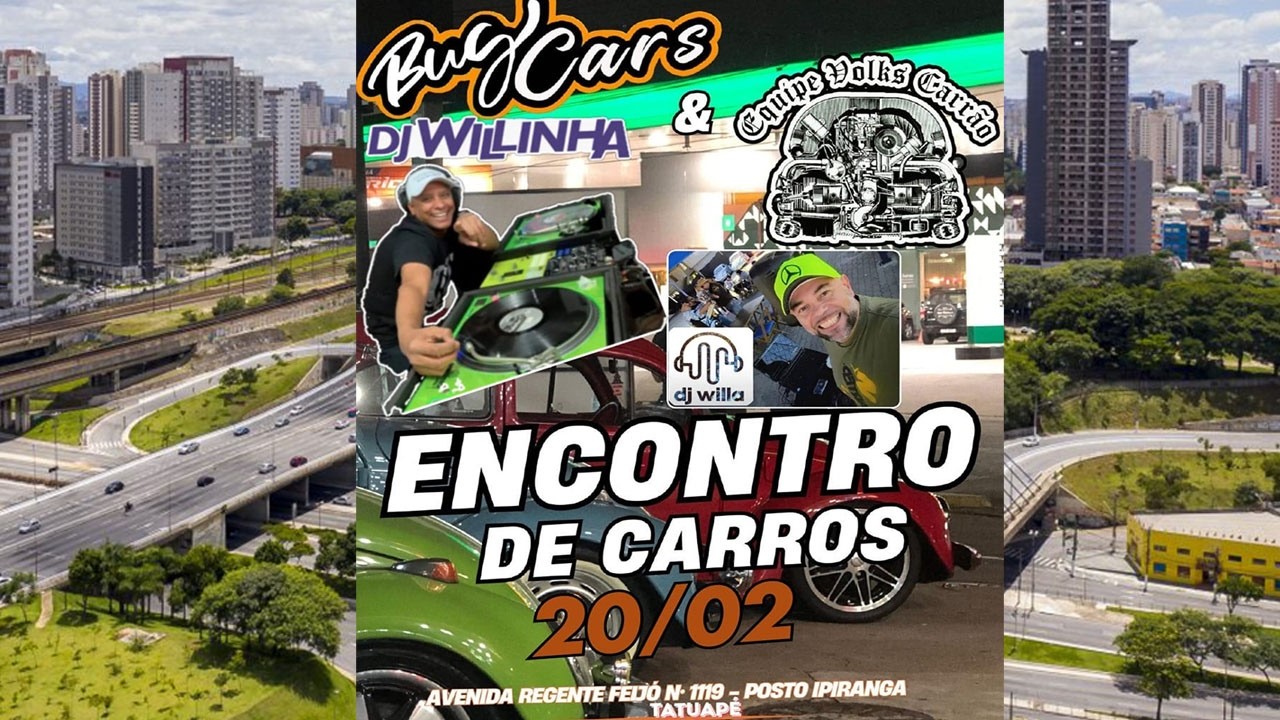 #20022026 #sextalive direto do Encontro de Carros nas Aventuras Musicais da Discoteca no YouTube