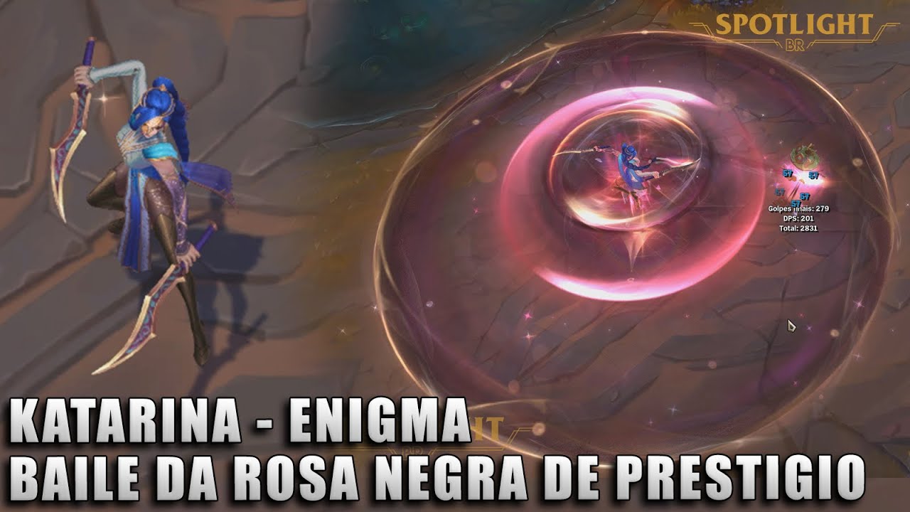 (Enigma) Katarina Baile da Rosa Negra de Prestigio