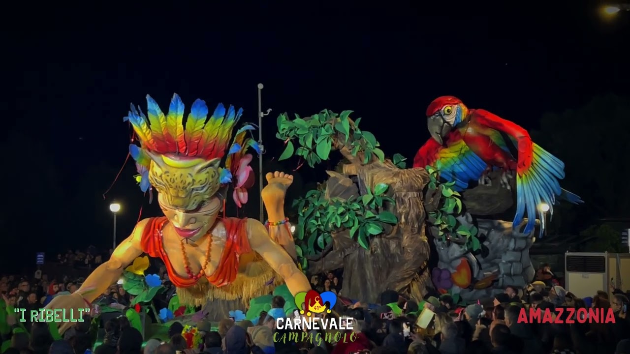Carnevale Campagnolo 2024 - I Ribelli presentano 