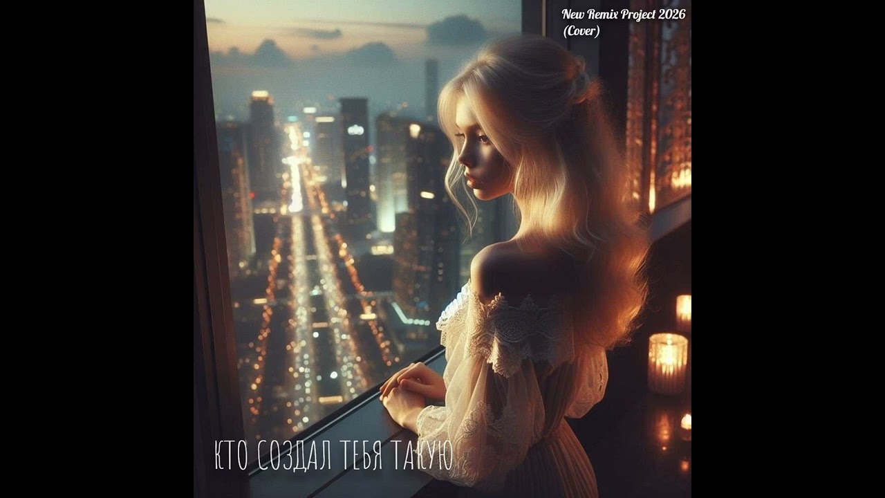 Кто Создал Тебя Такую (Cover) New Remix Project 2026