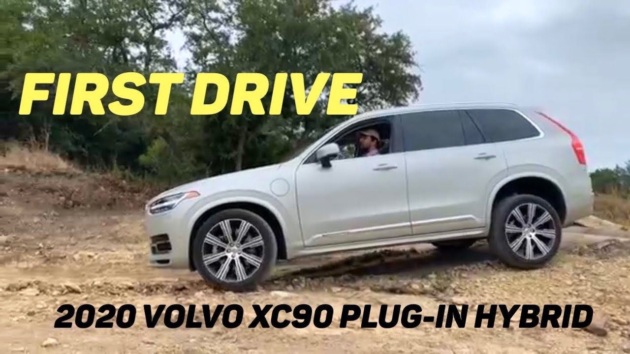 First Drive - 2020 Volvo XC90 T8 Inscription