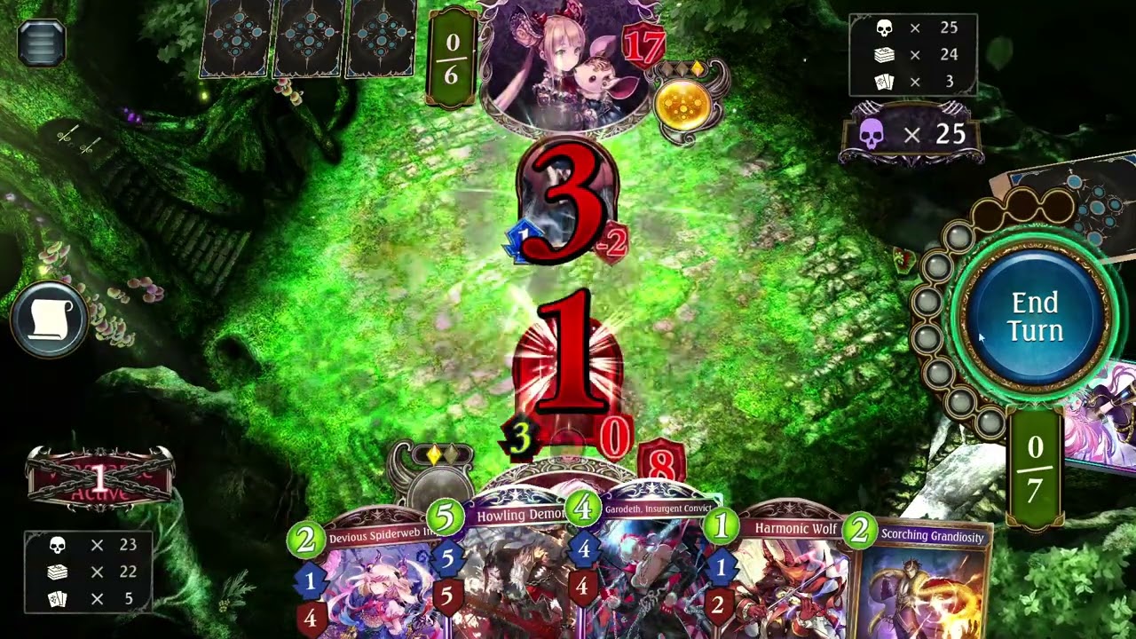 Shadowverse - Blood vs Shadow