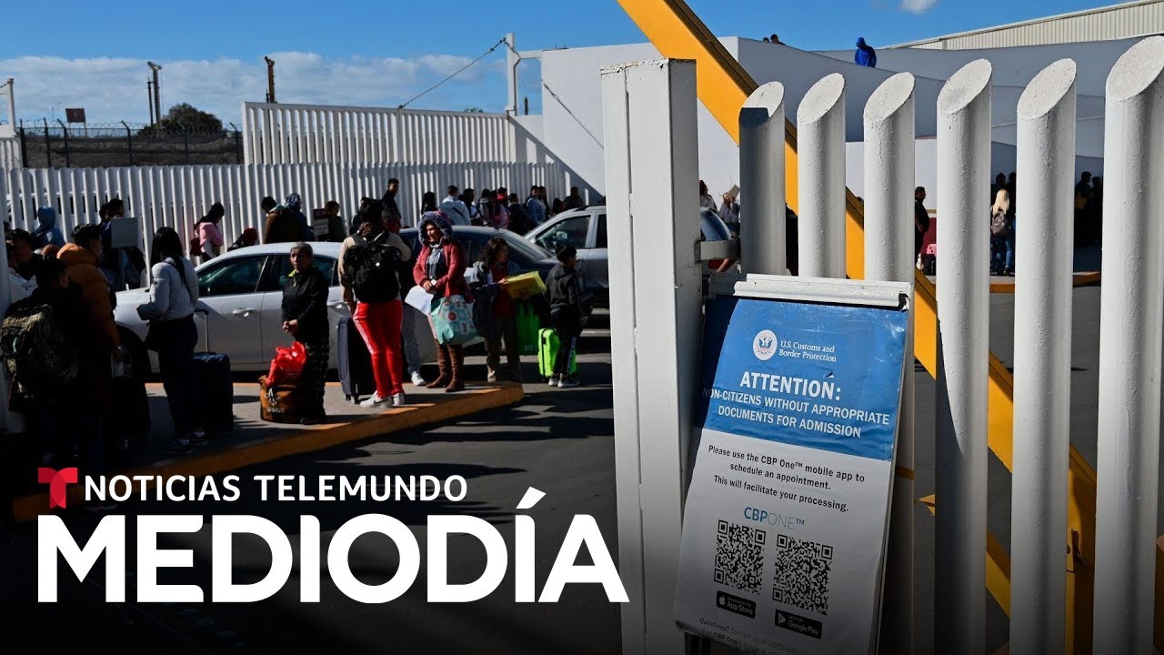 Fallo restablece estatus legal para 900,000 inmigrantes llegados en era Biden | Noticias Telemundo
