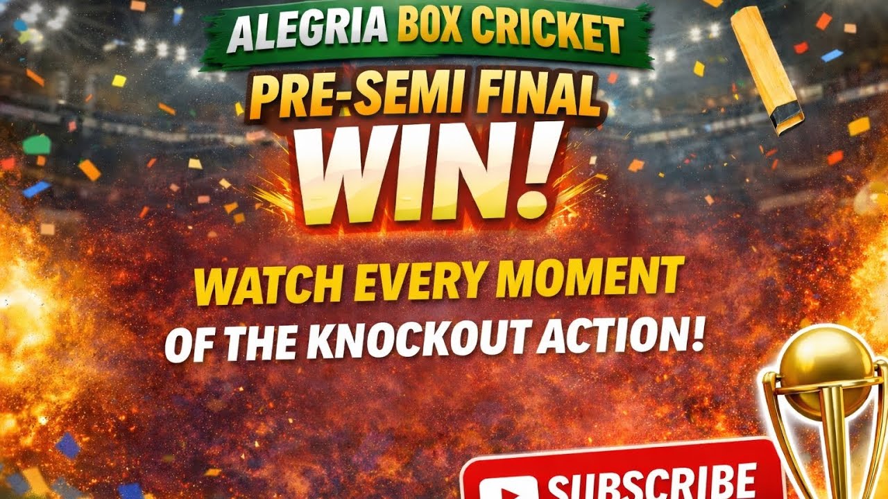 Alegria Box Cricket 2026 Pre-Semi Final WIN 🔥 Pillai College Match with mess/drama/clash Highlights