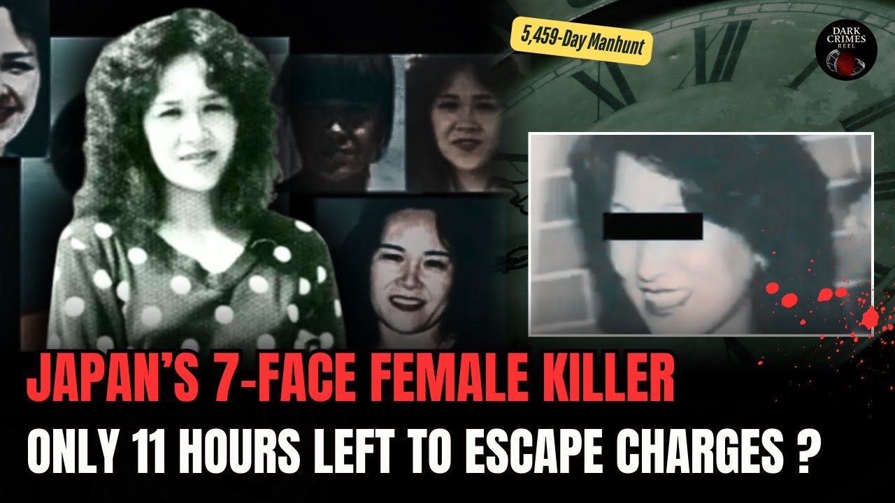 11 Hours Before the Statute of Limitations Expired | Japan’s “Seven-Face” Female Killer