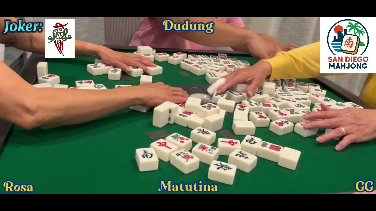 SDM Ep. 34: Dudung is on fire. 🔥🔥🔥 #pinoy #mahjong #sandiego #california 