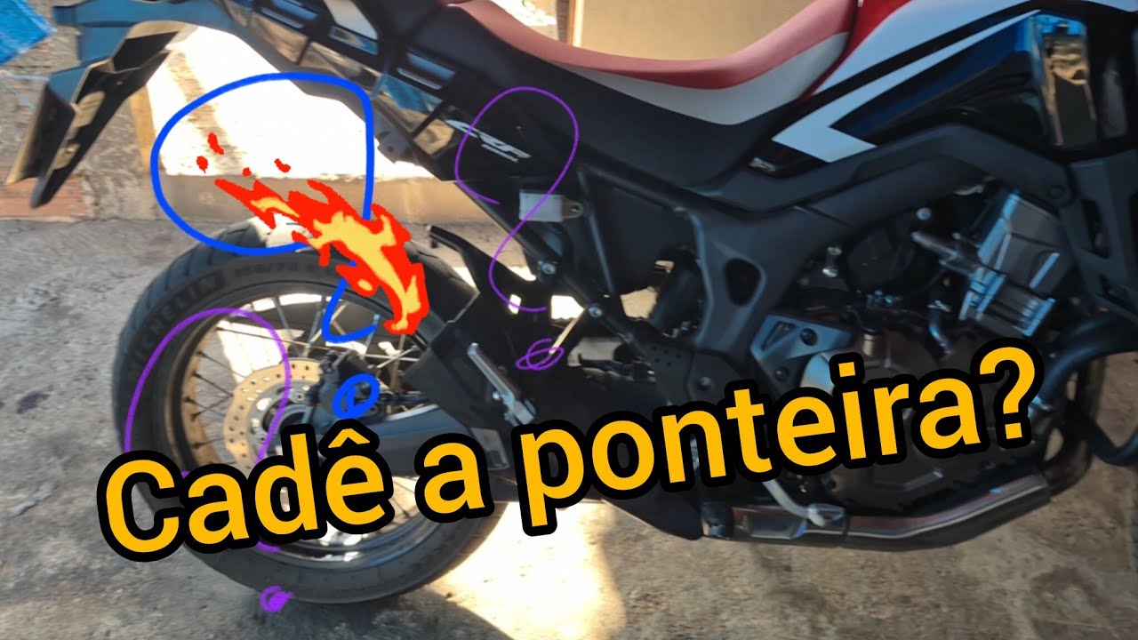 Africa Twin sem ponteira EP 2 - Catalisador da África Twin - Primeira partida 