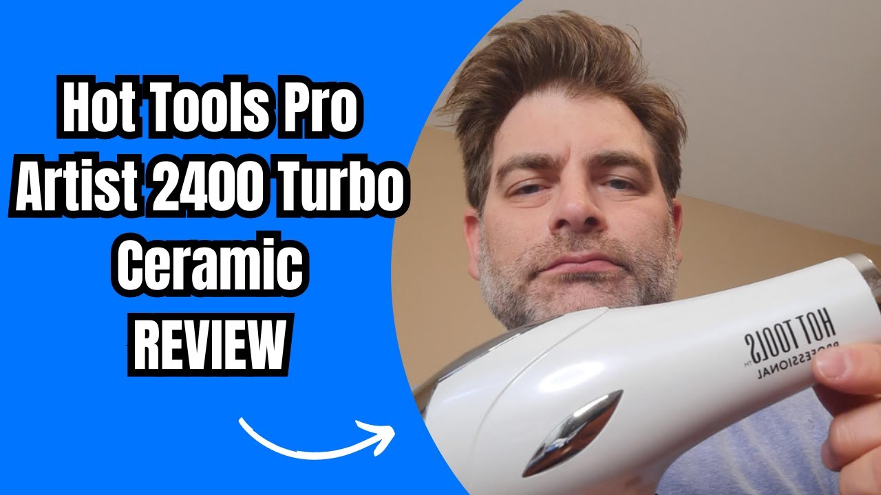 Hot Tools Pro Artist 2400 Turbo Ceramic Review