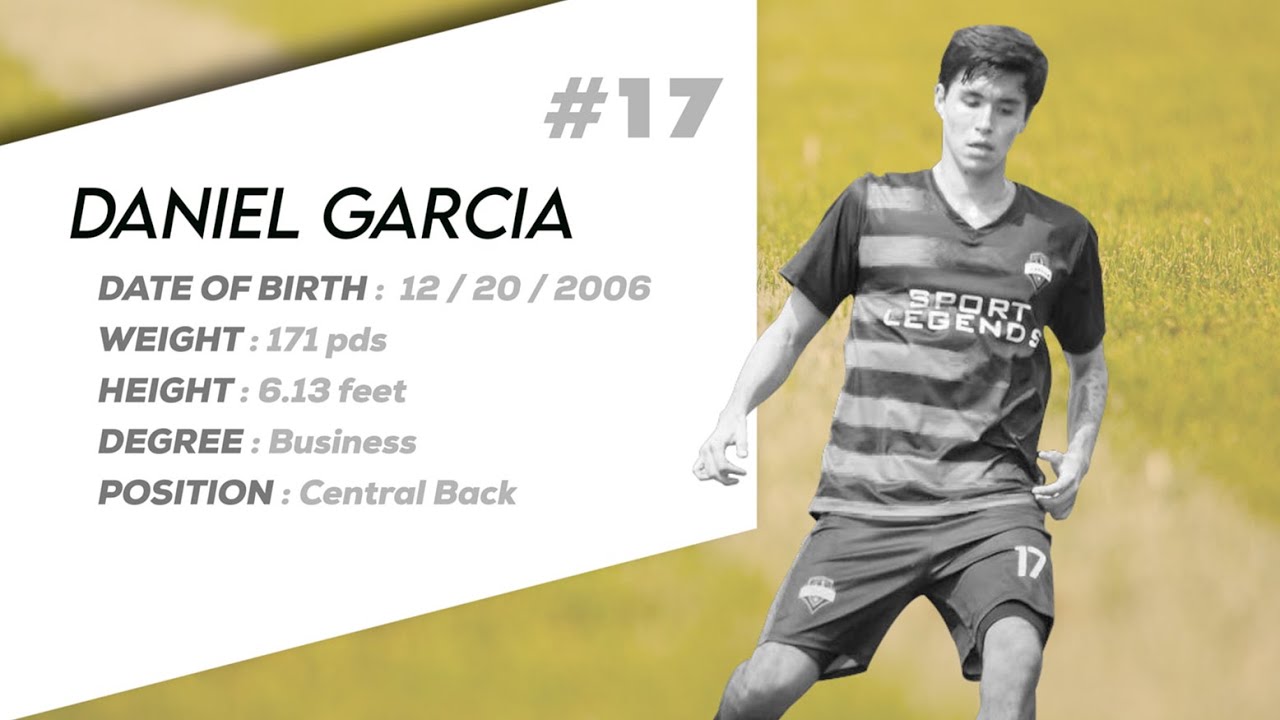 SPL #17 - SPORT LEGENDS FC / PLAYER - Daniel Garcia Trochez