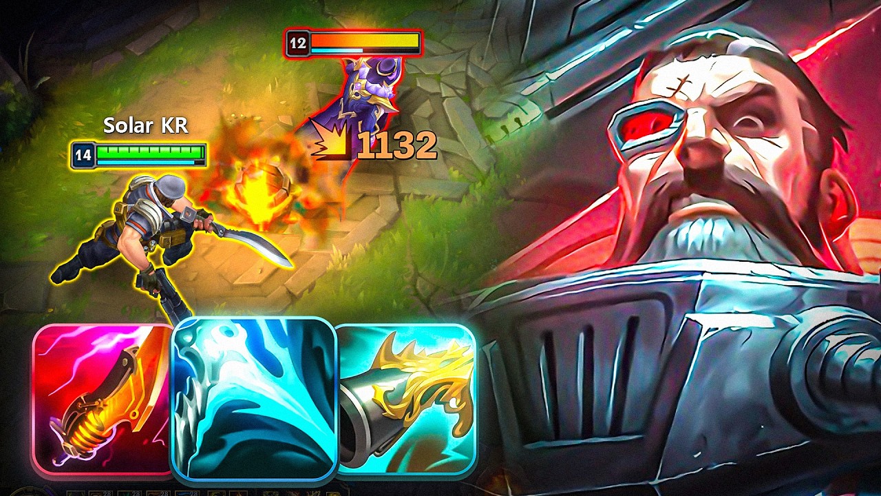 GANGPLANK MID TERRORIZES NA SOLO QUEUE