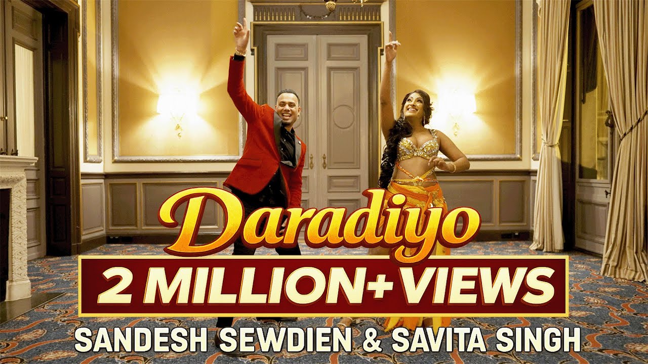 Daradiyo - Sandesh Sewdien x @SavitaSinghOfficial  [Official Music Video] | Chutney Soca 2022
