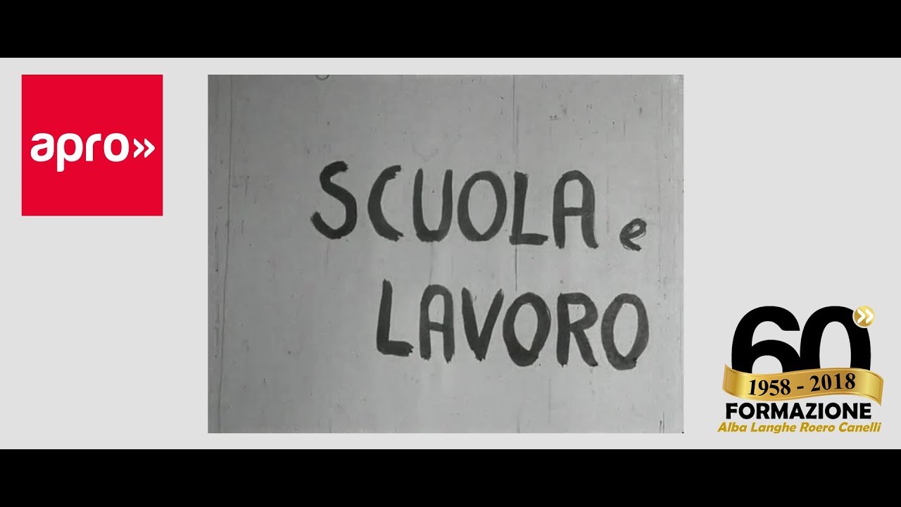 APRO 60 anni di Formazione - Missione lavoro 1958