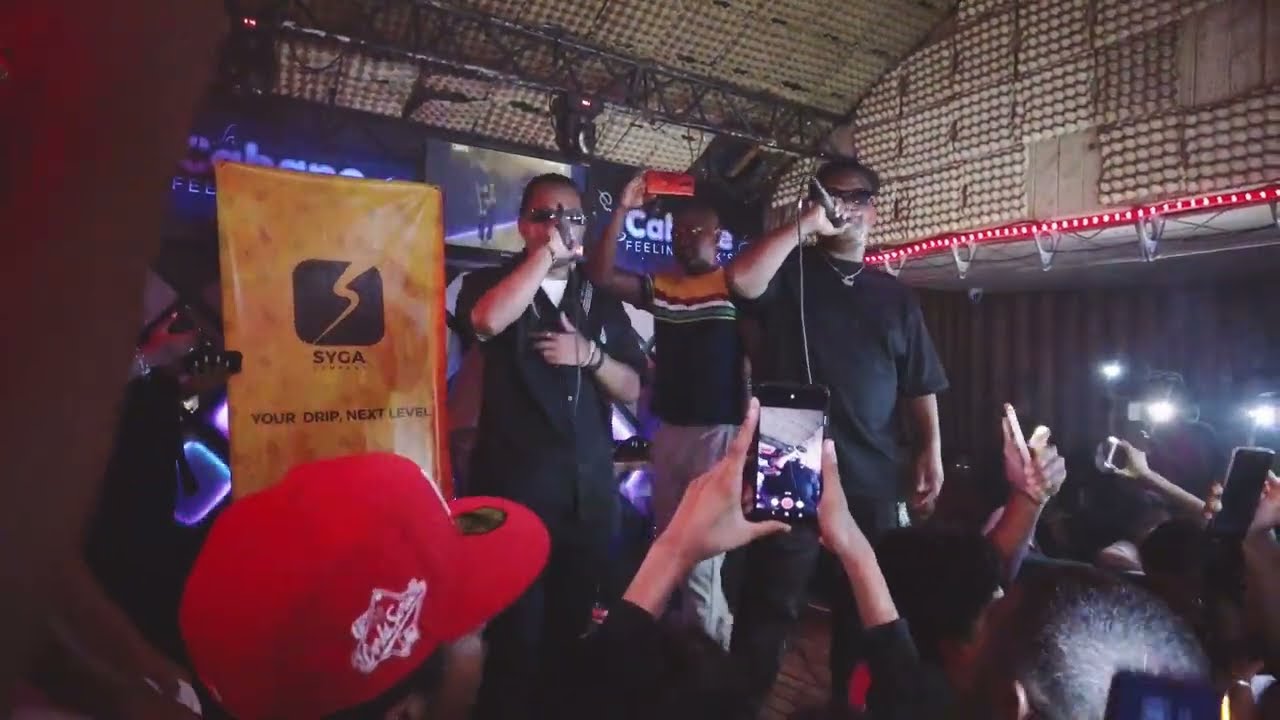 Ratsilahy - Teddy (Live Concert Rap Gasy - YANZ MBRO Part I @ La Cabane Andavamamba - 21/12/2024)