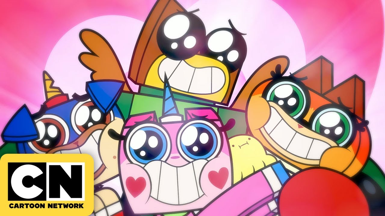 Cute Blob Pet | Unikitty | Cartoon Network