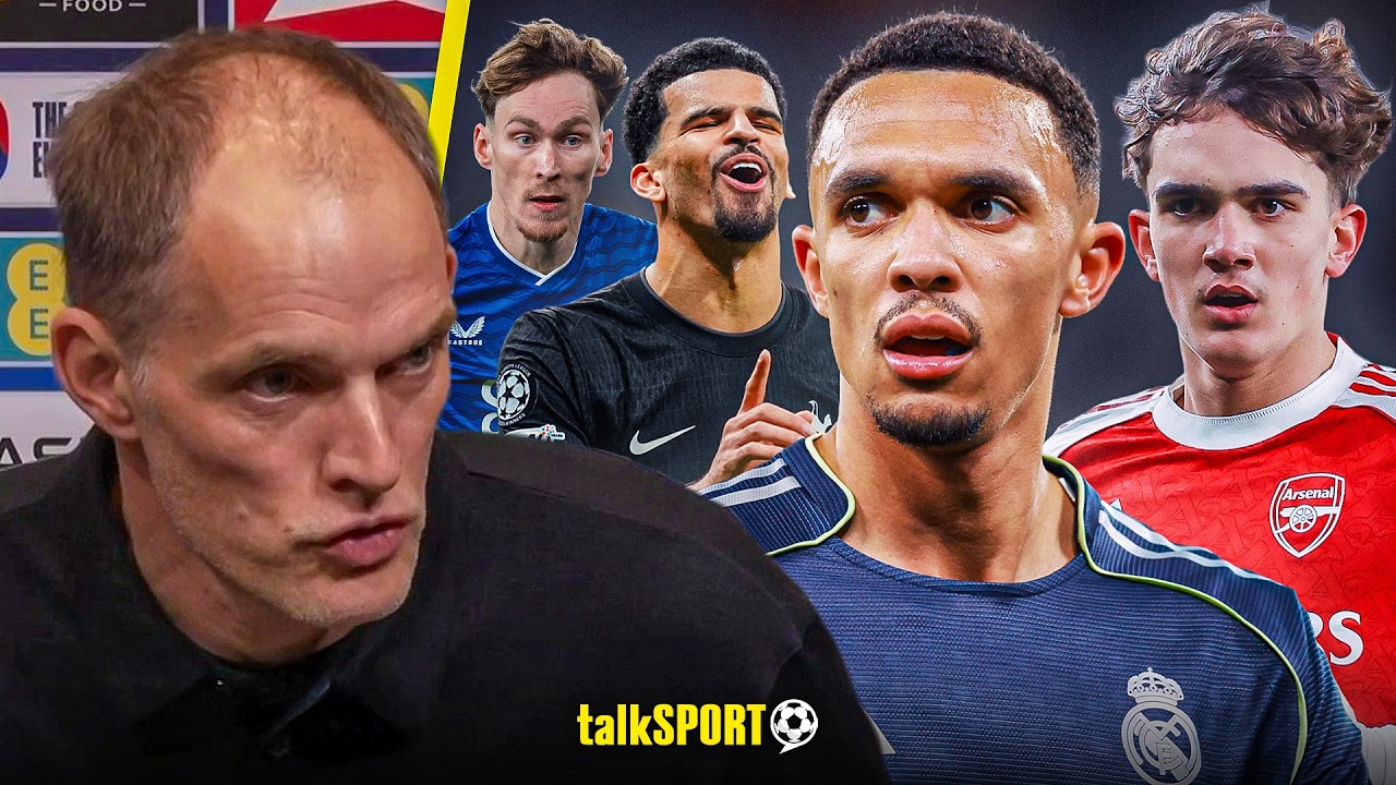🚨BREAKING: Thomas Tuchel EXPLAINS his England Squad Selection & REVEALS Max Dowman LATEST