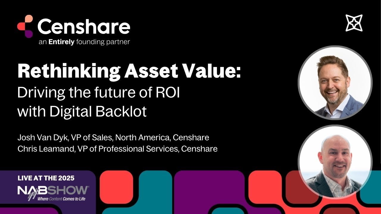 Rethinking Asset Value: Driving the future of ROI with Digital Backlot