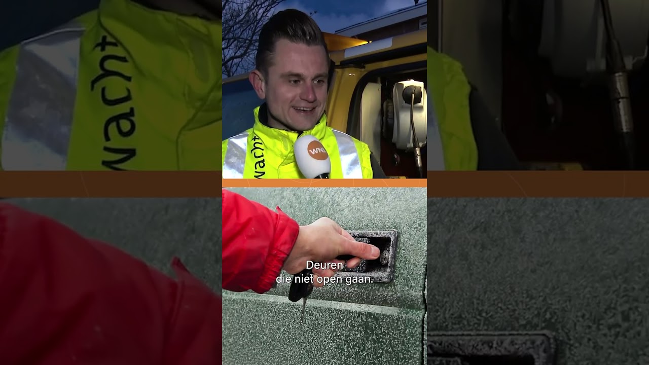 Zo vrolijk worden jouw winterse problemen door de Wegenwacht opgelost