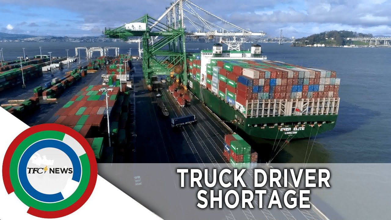 Growing truck driver shortage causing havoc in US supply chain | TFC News Nevada, USA