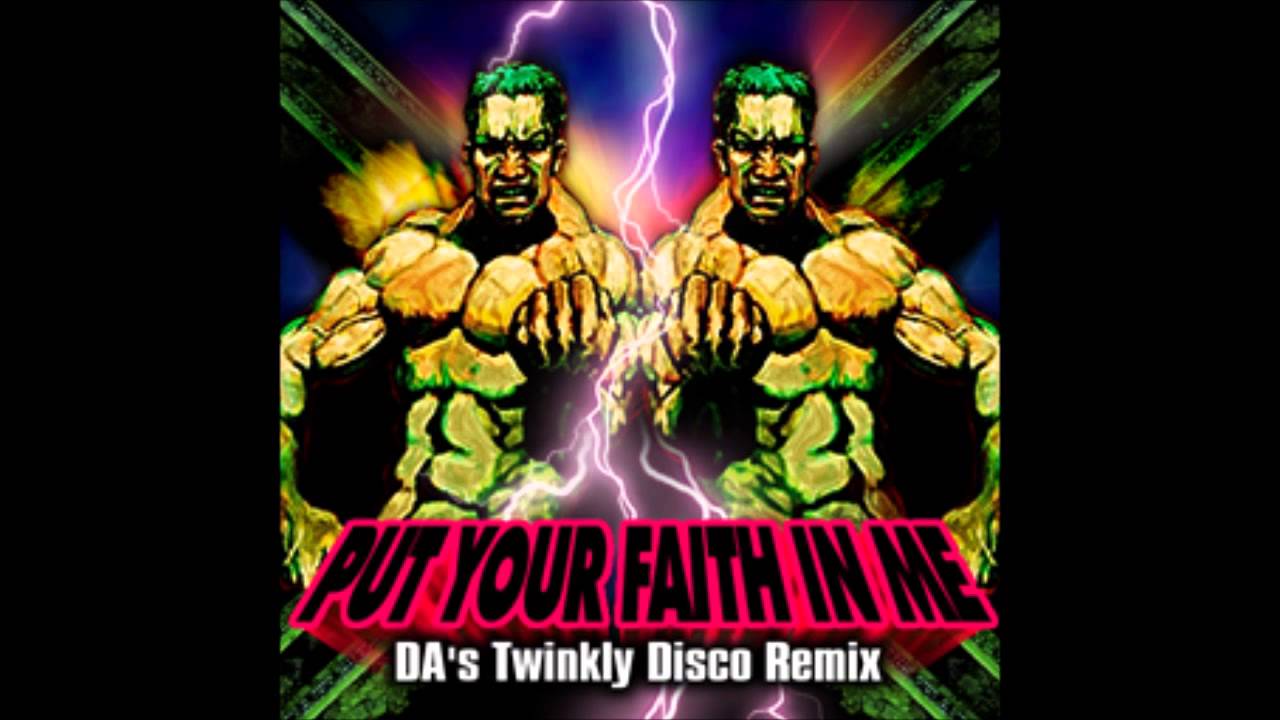 Remixed by Dirty Androids - PUT YOUR FAITH IN ME (DA's Twinkly Disco Remix)