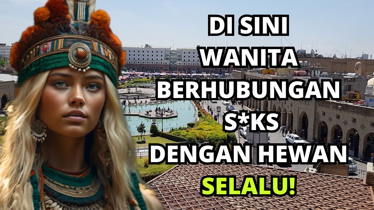 Beginilah Kehidupan di KURDISTÁN, Negara TERLUPAKAN di Mana WANITA Menguasai Pria Mereka
