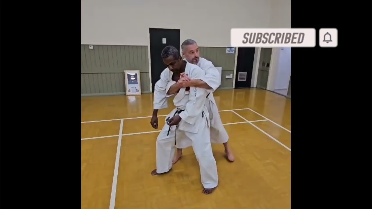  Seiyunchin kata applications 