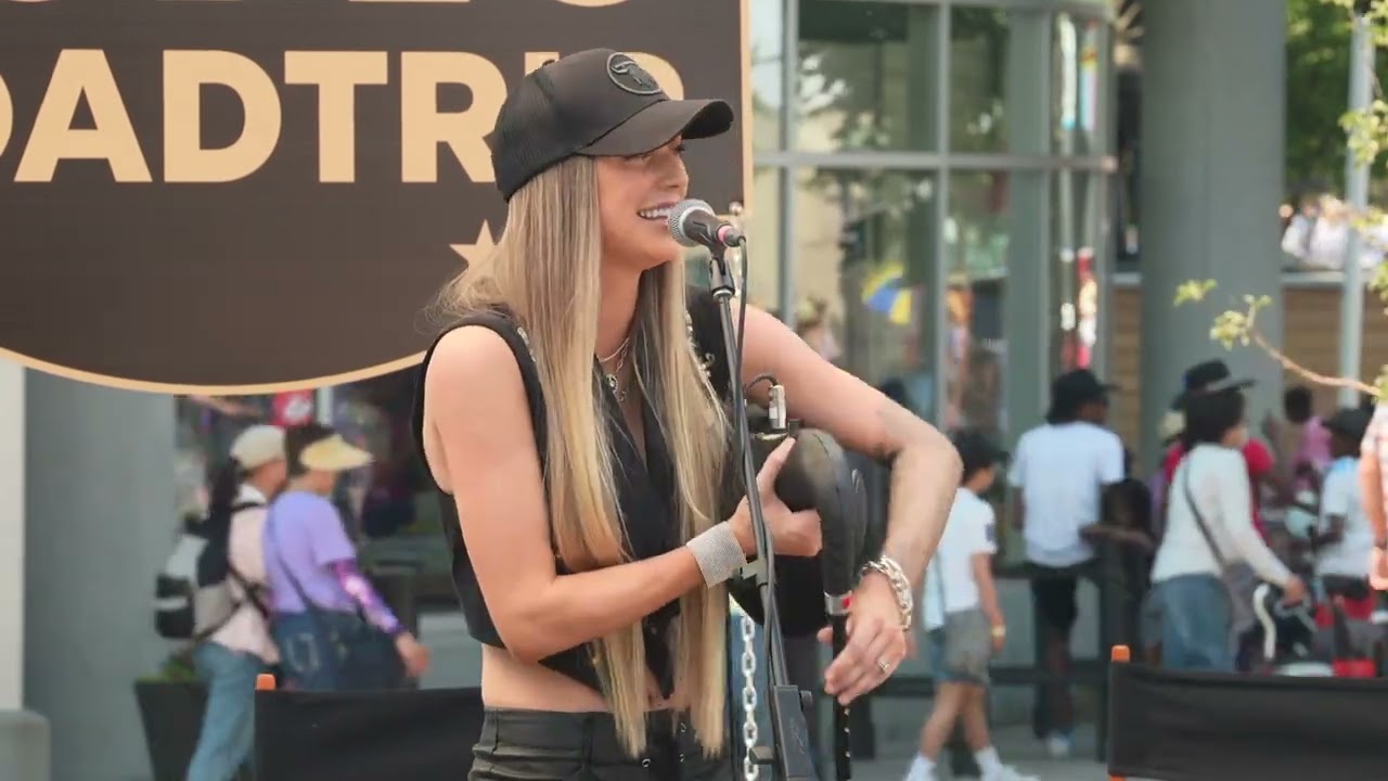Alli Walker Performs 