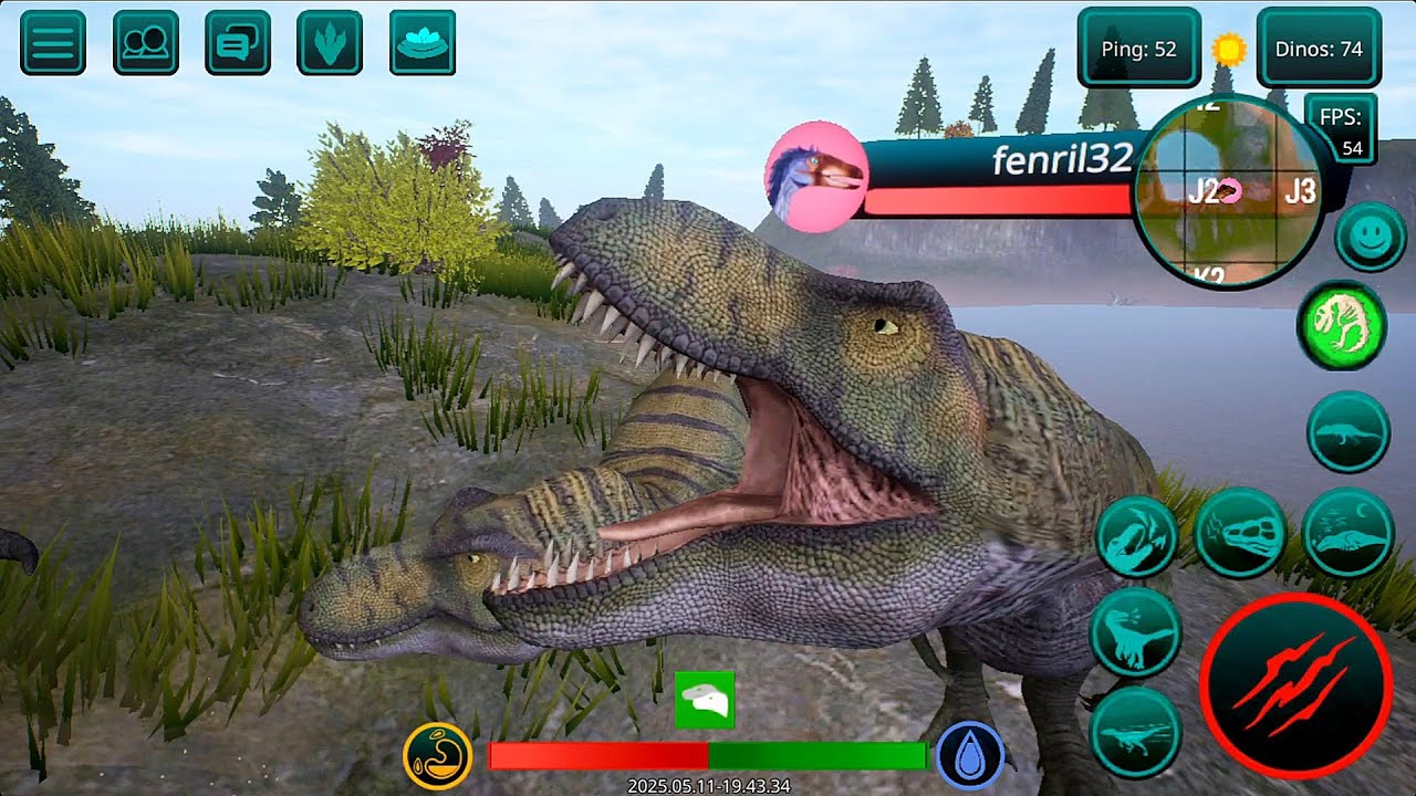 Tyrannosaurus - The Cursed Isle