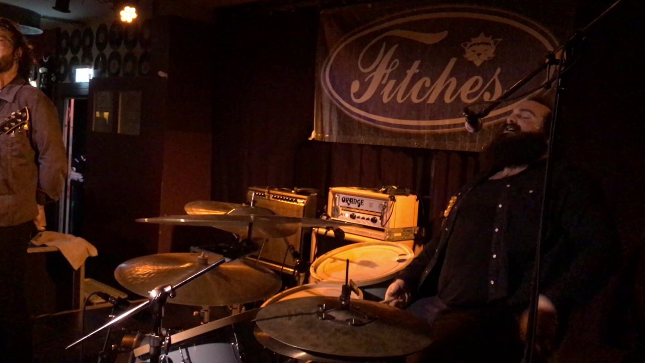 The Graveltones - Fancy Things - Live@Goldmarks Stuttgart