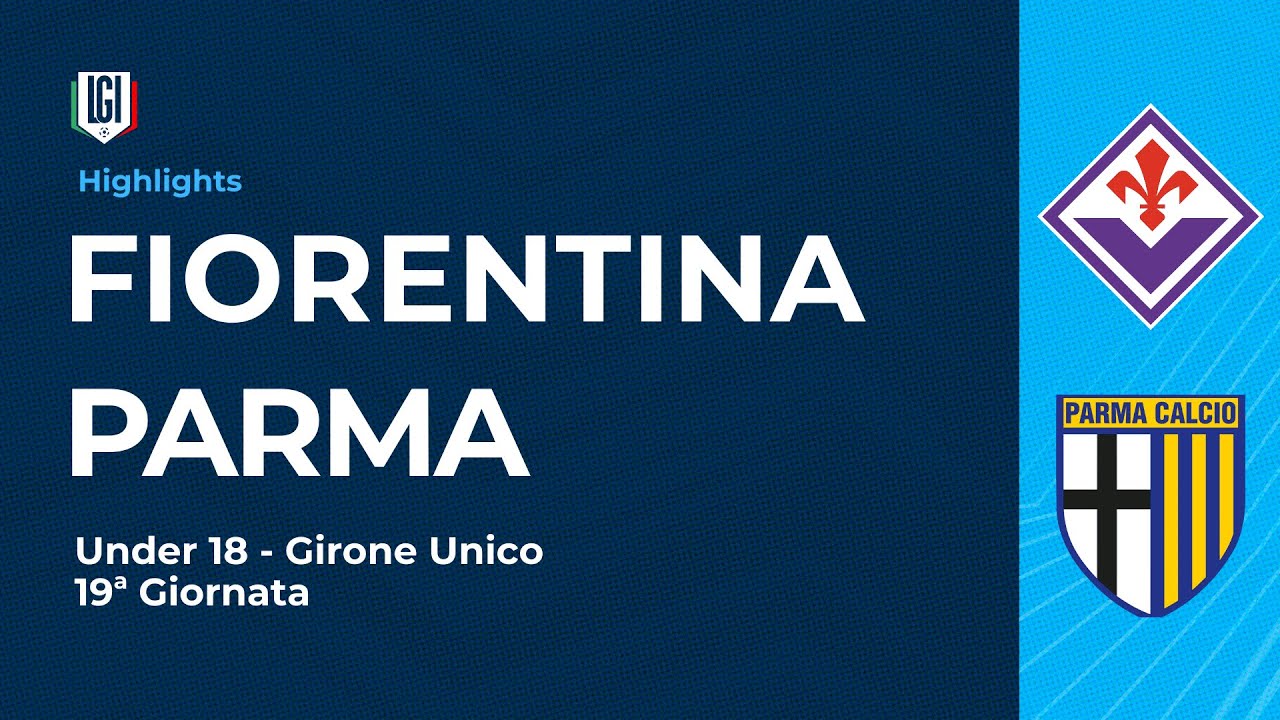 Highlights Fiorentina-Parma | 19ª giornata Campionato Under 18 | stagione 2025-26