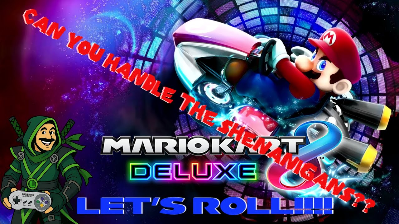 Mario Kart 8 Deluxe 3