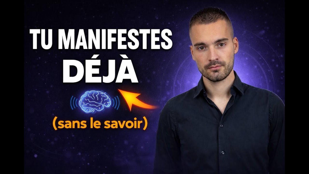Tu manifestes déjà (sans le savoir)