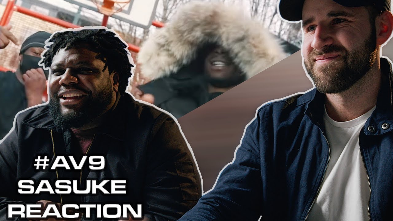 #AV9 🇮🇪 Chuks X Rose9 - Sasuke (Prod. by X10) [Music Video] | GRM Daily [ 🇺🇸 Reaction ]