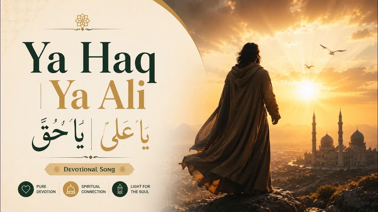 Ya Haq | Devotional Song |Tasbih |Zikr | Ya Ali |Originals Nusrat Jaffer